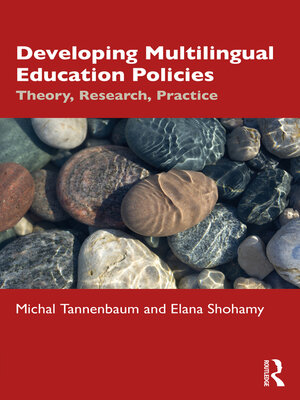 cover image of Developing Multilingual Education Policies